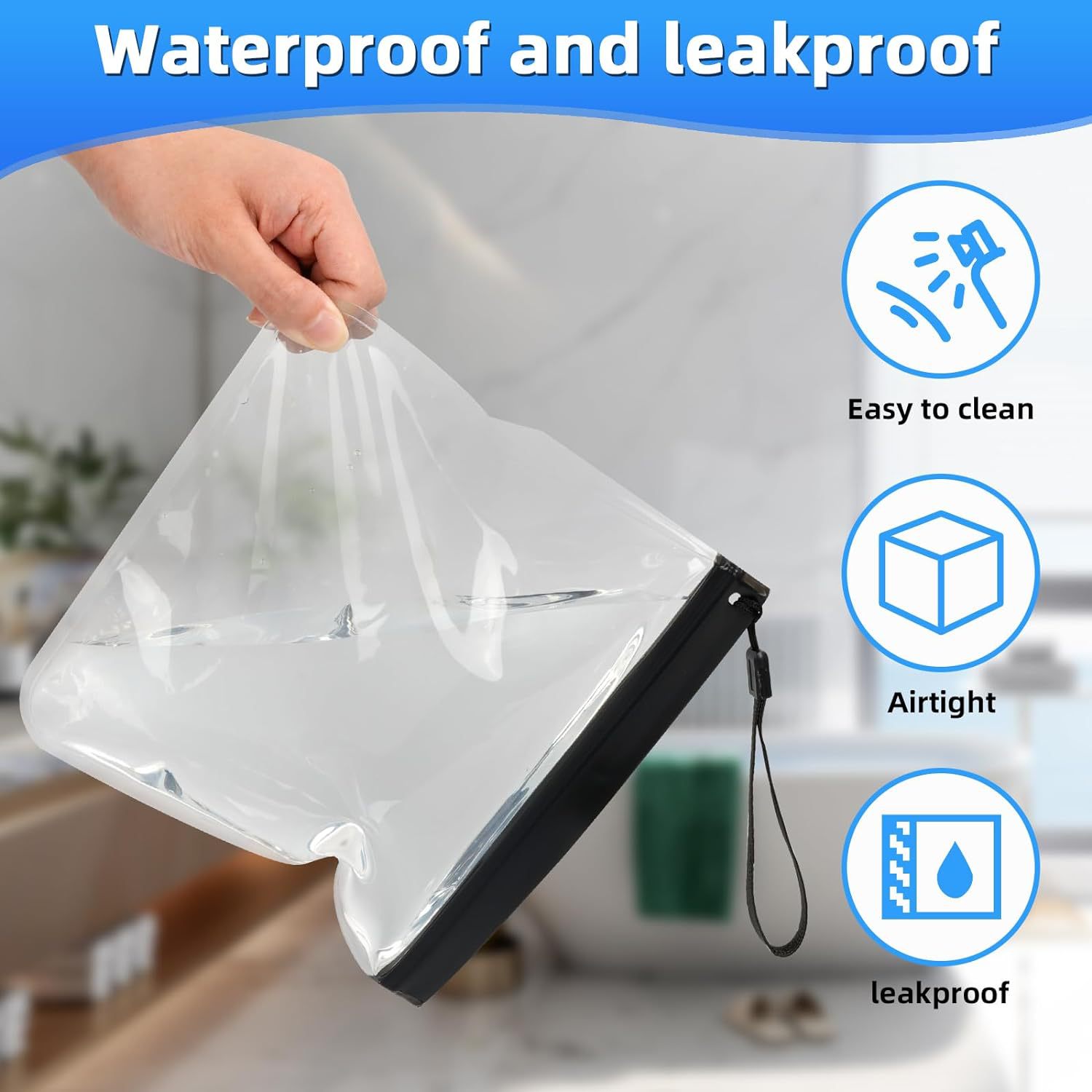 2 Pezzi Borsa da Toilette Tras - Women Bags For Airport recensione e prezzo