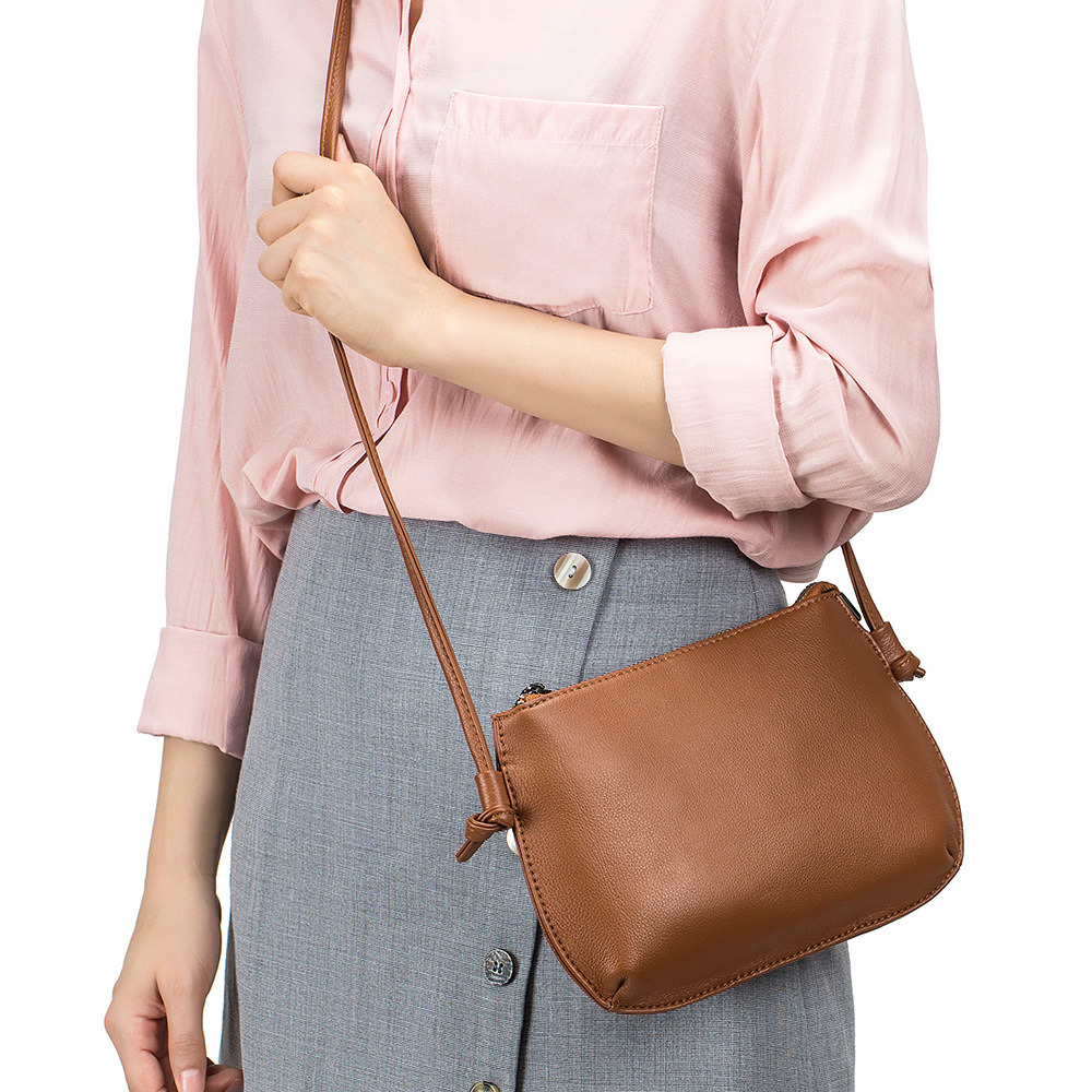 Borsa a tracolla in vera pelle - Women Bags Manufacturer recensione e prezzo
