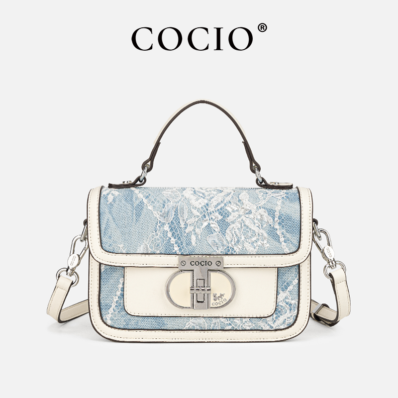 Borsa a Tracolla Elegante Vint - Top Handle Structured recensione e prezzo