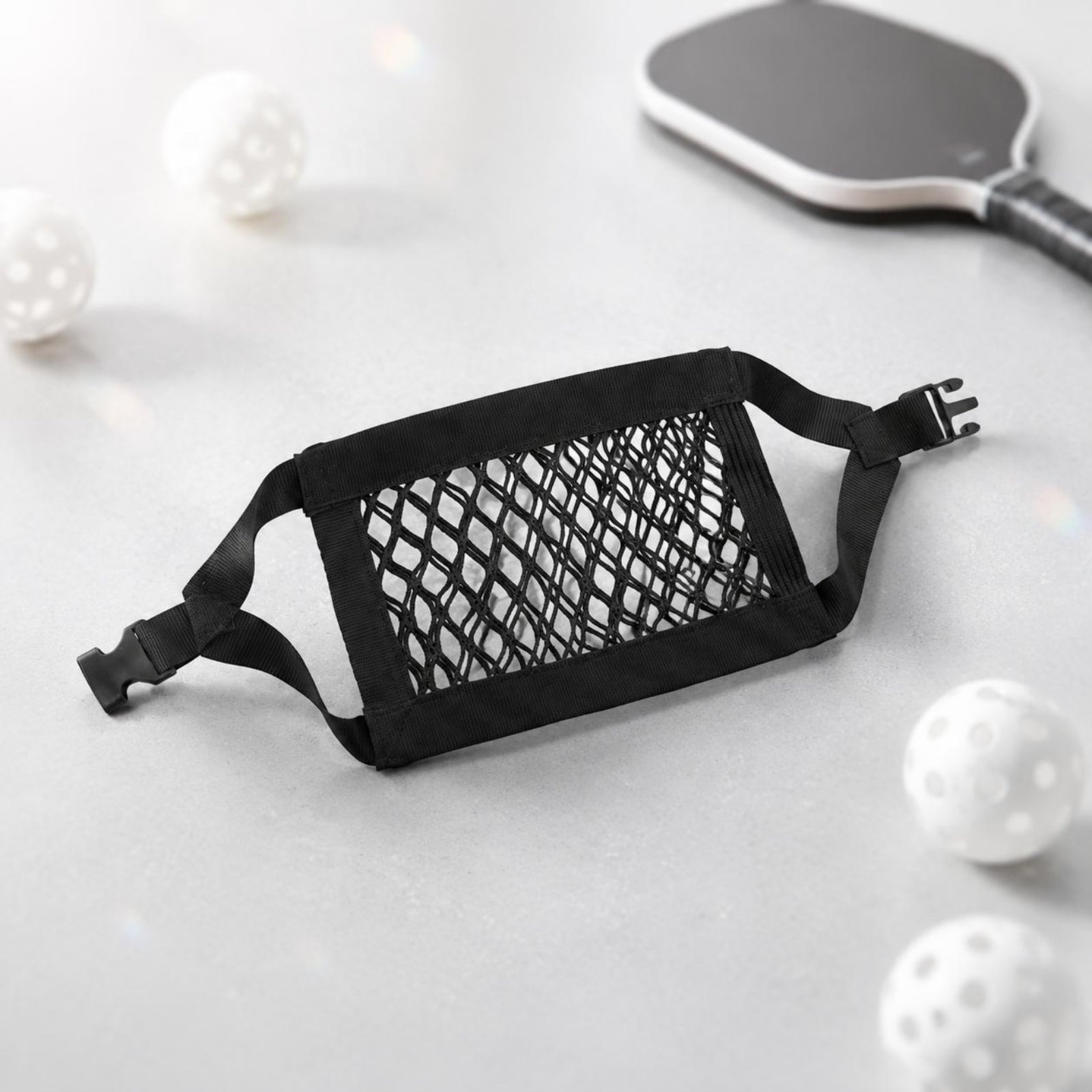 Borsa a rete per palline da pi - Mesh Net Bag recensione e prezzo