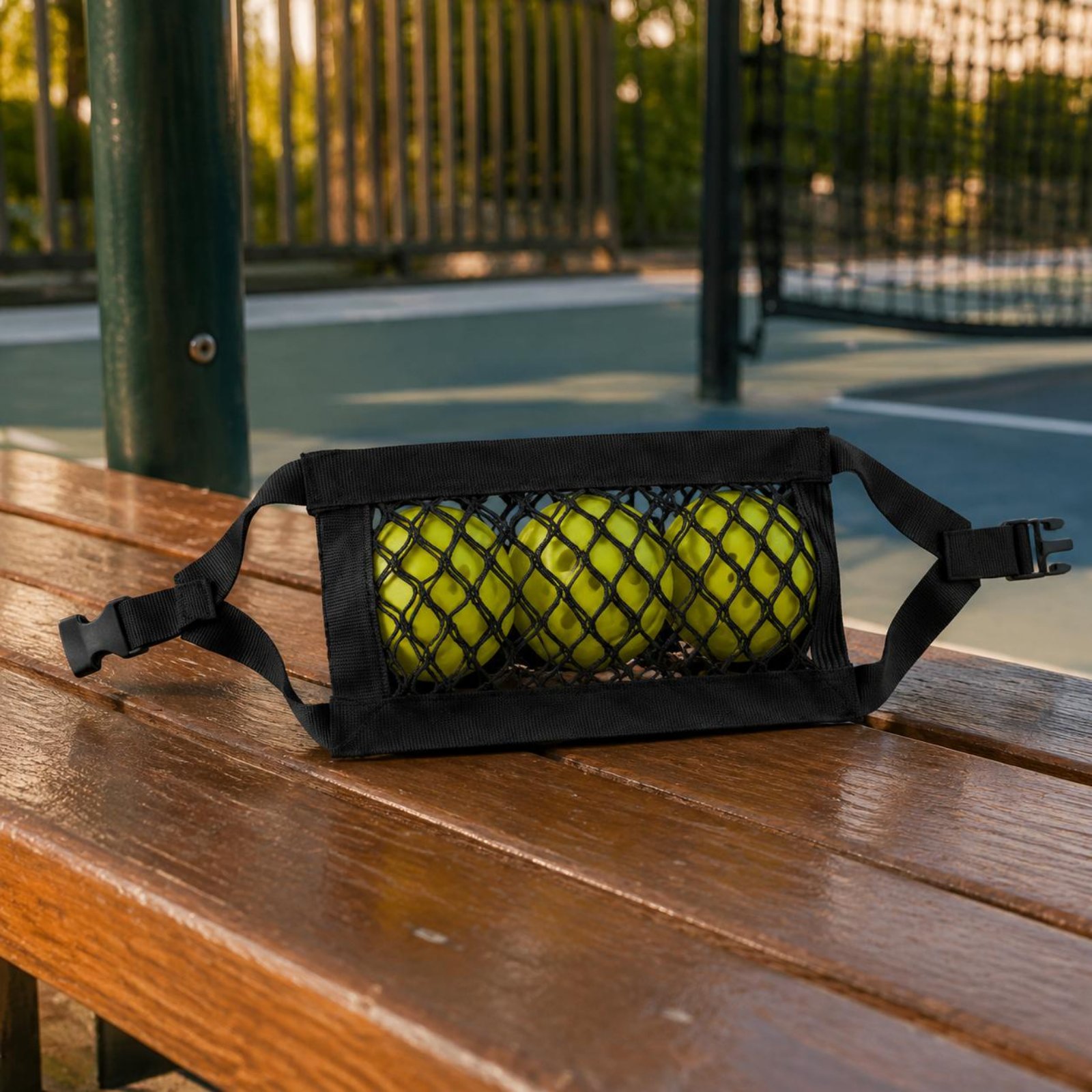 Borsa a rete per palline da pi - Mesh Net Bag recensione e prezzo