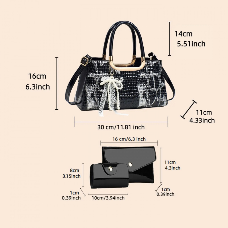 Set di Borse da Donna, Pochett - Women'S Crossbody Bags recensione e prezzo