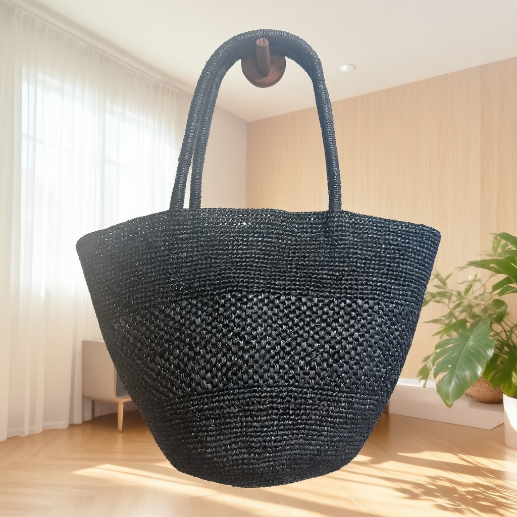 Borsa Grande in Paglia di Rafi - Women'S Raffia Bags recensione e prezzo