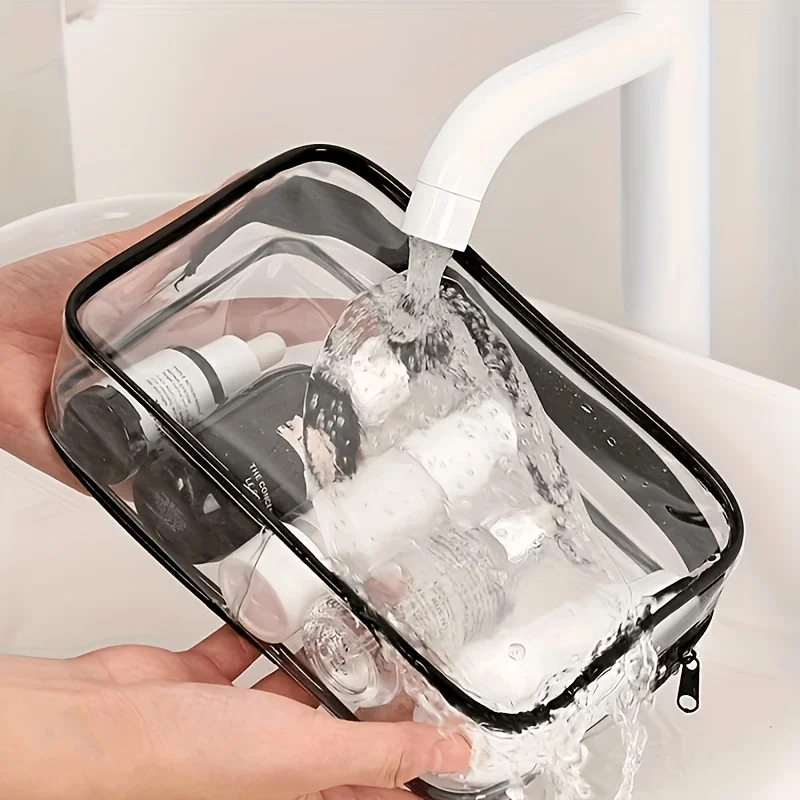 Borsa per Trucchi Trasparente  - Women Bags For Airport recensione e prezzo