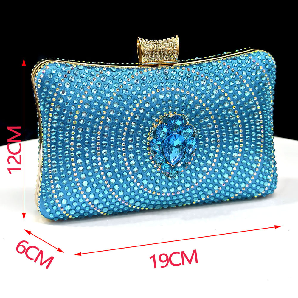 Set di Tacchi con Strass e Bor - Women Bags For Wedding recensione e prezzo