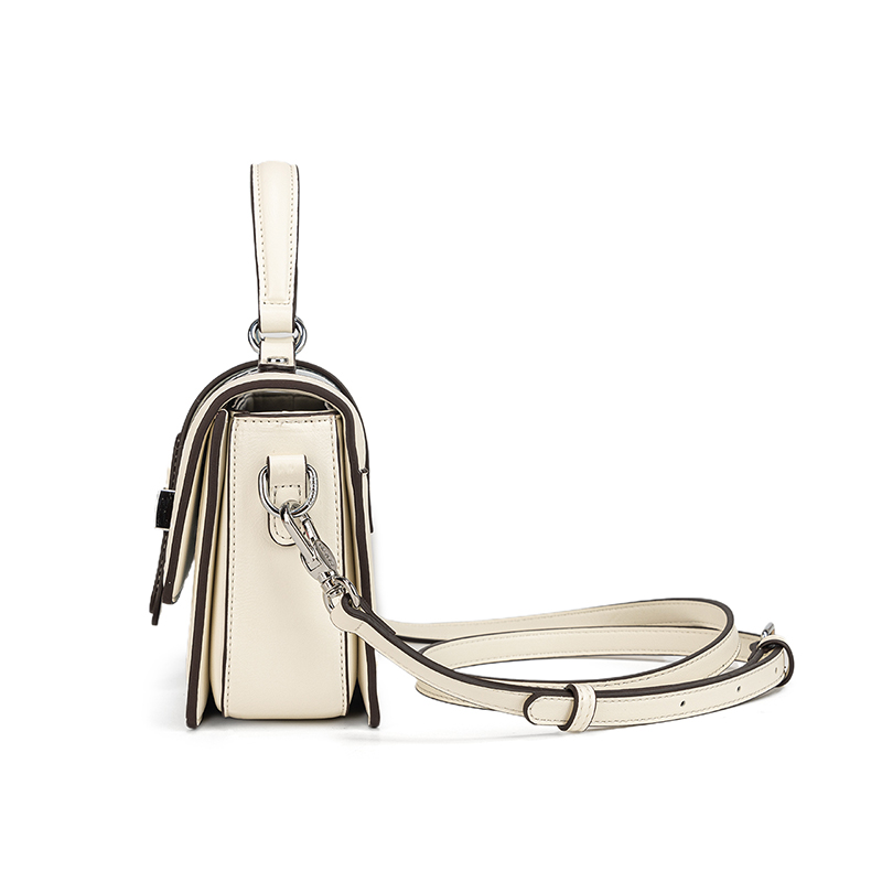Borsa da Donna Blu con Stampa  - Top Handle Structured recensione e prezzo