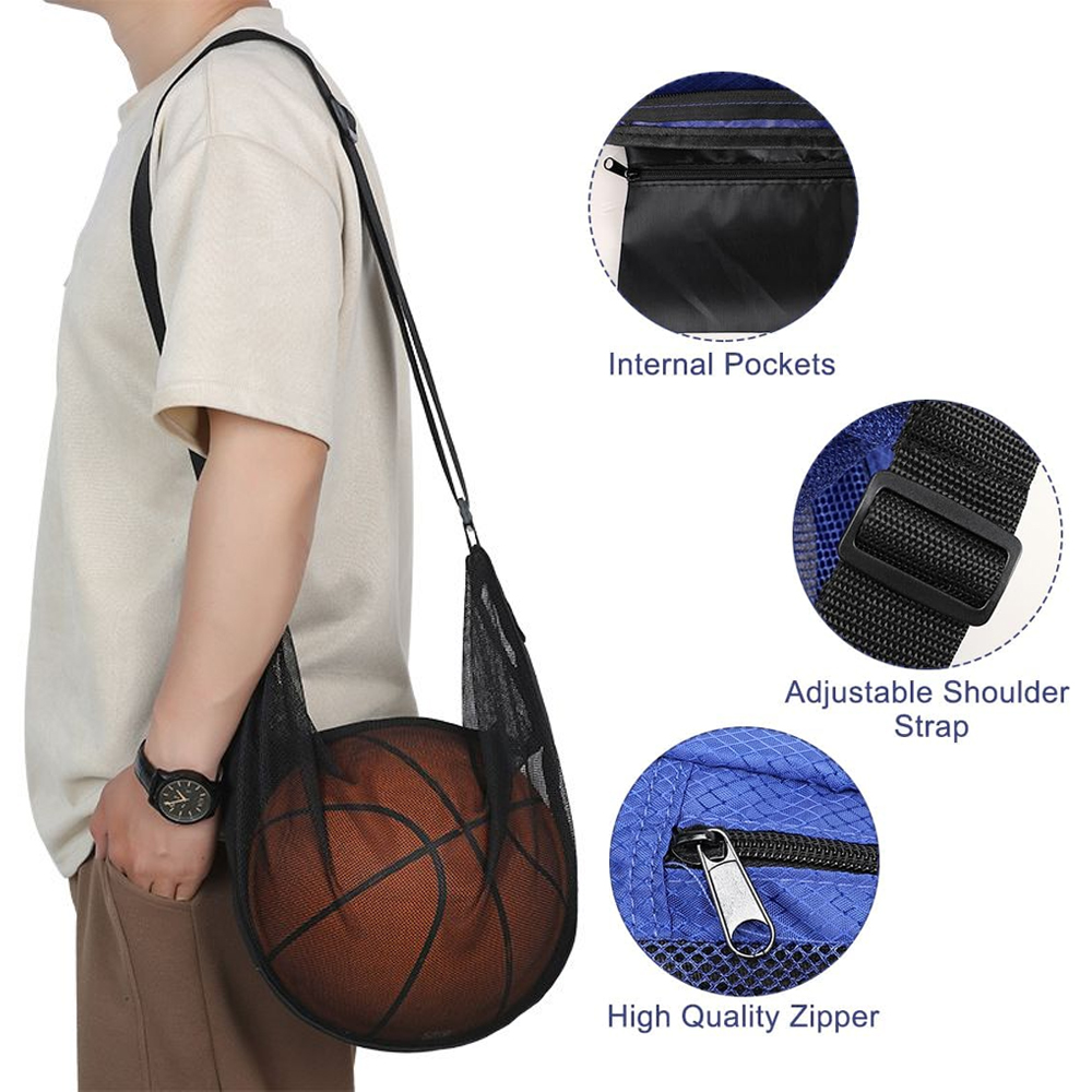 Borsa singola per palloni con  - Mesh Net Bag recensione e prezzo