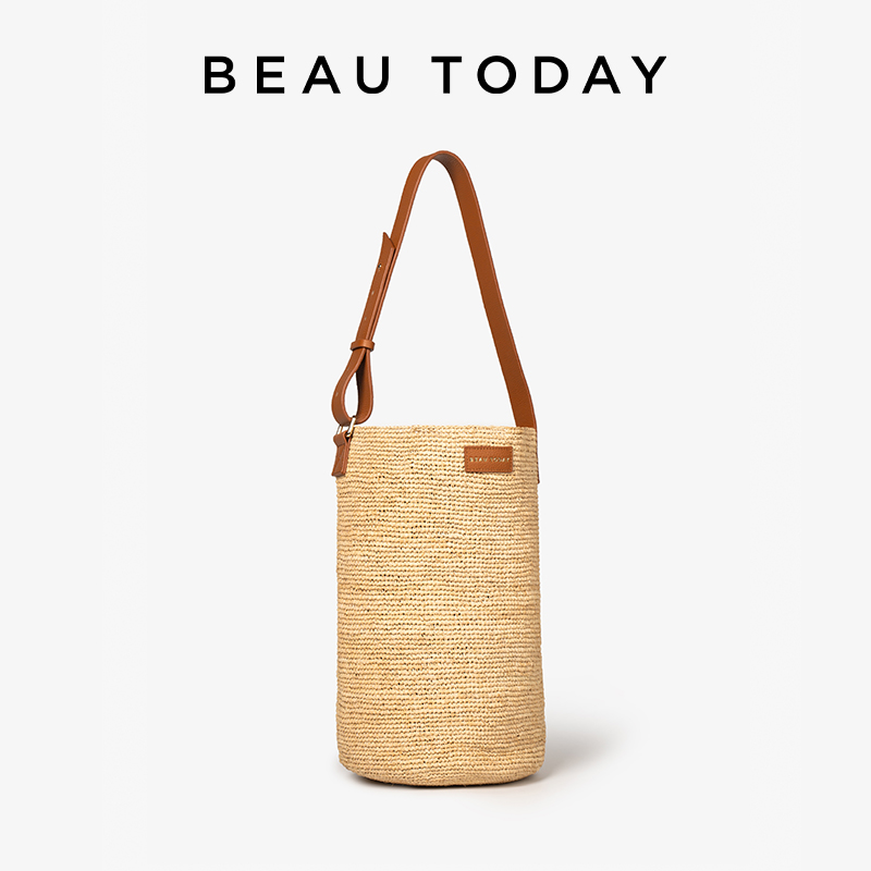 BEAUTODAY Borse a secchiello d - Women'S Raffia Bags recensione e prezzo