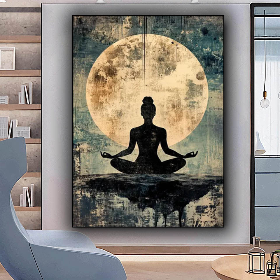 Donna meditazione pittura diam - Women Bags Pictures recensione e prezzo