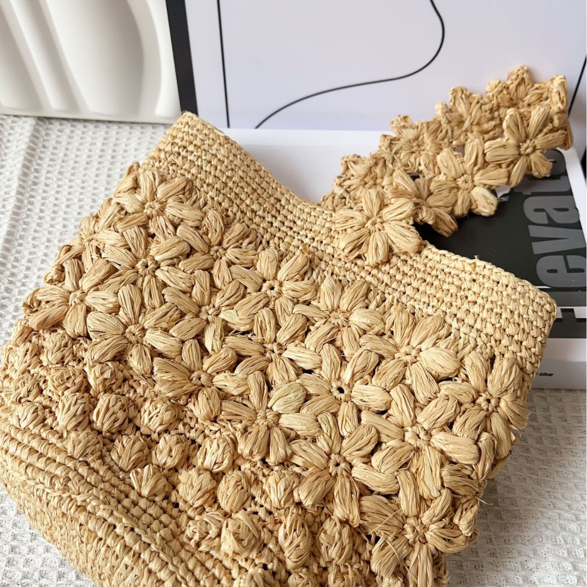 Borsa a secchiello estiva da d - Women'S Raffia Bags recensione e prezzo