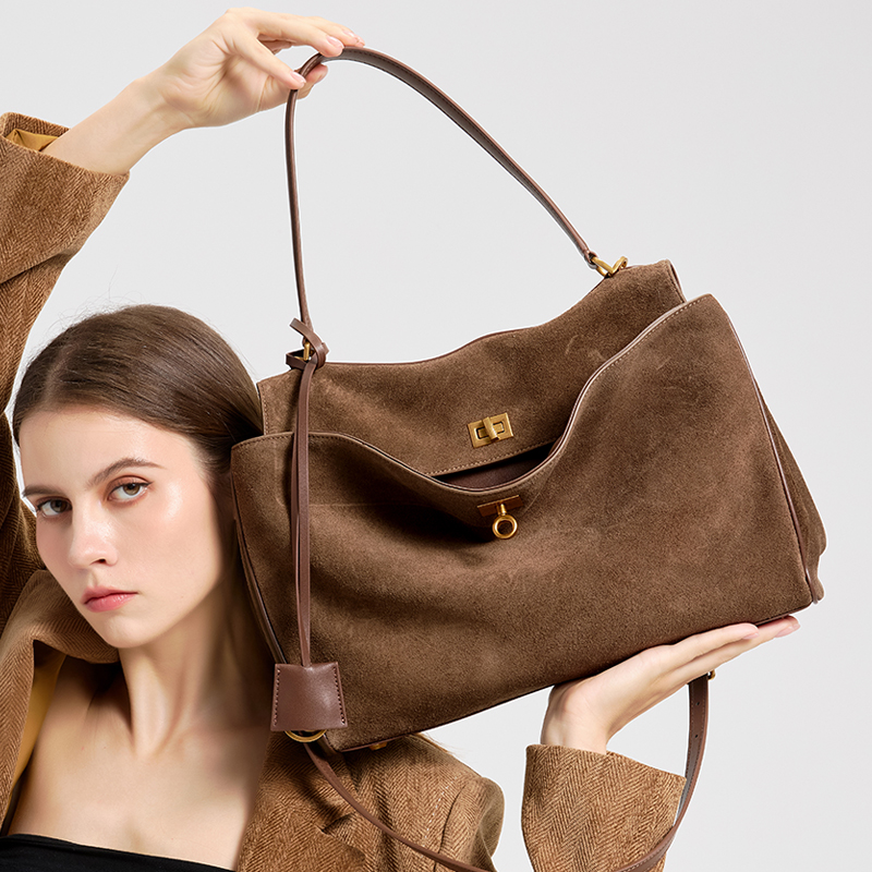Borsa da donna in vera pelle d - Women Bags For Airport recensione e prezzo