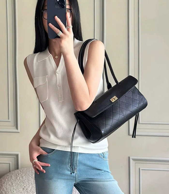 CLAREGQI 2026 Nuova Borsa a Sp - Top Handle Structured recensione e prezzo