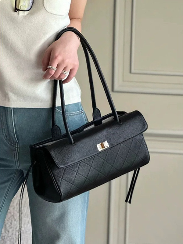 CLAREGQI 2026 Nuova Borsa a Sp - Top Handle Structured recensione e prezzo