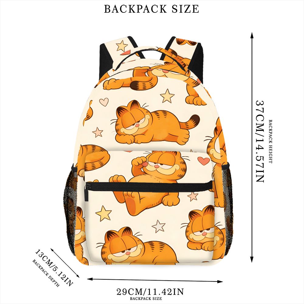 Divertente zaino Lazy Garfield - Mesh Net Bag recensione e prezzo
