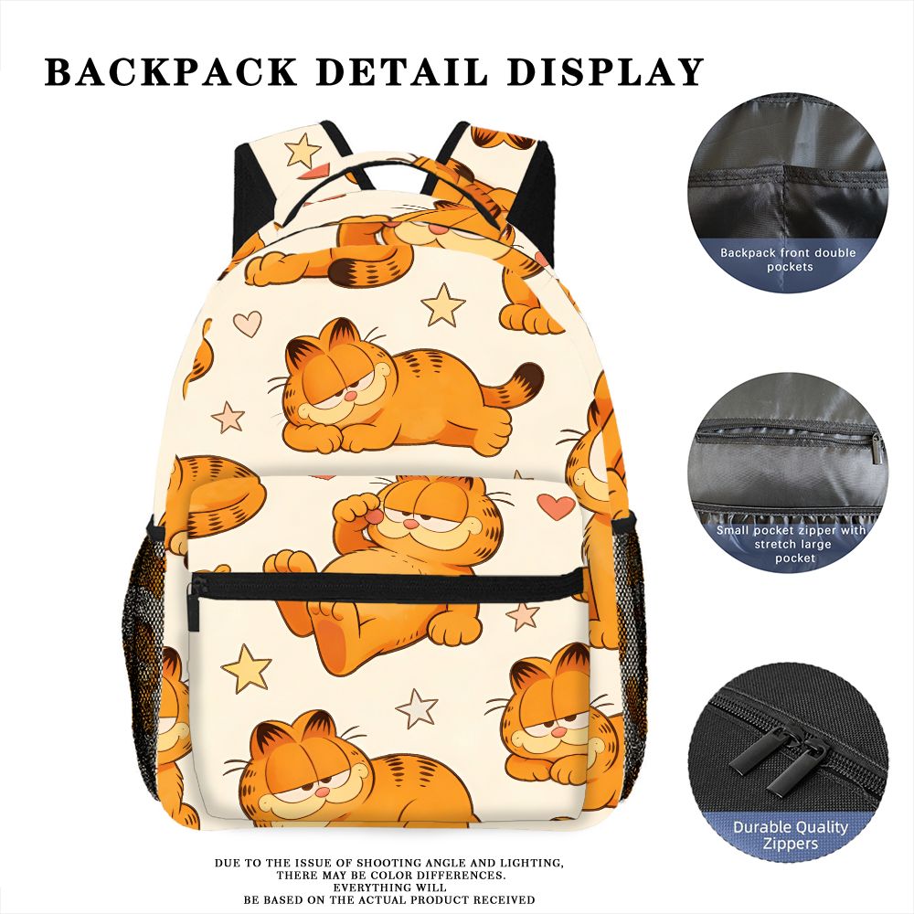 Divertente zaino Lazy Garfield - Mesh Net Bag recensione e prezzo