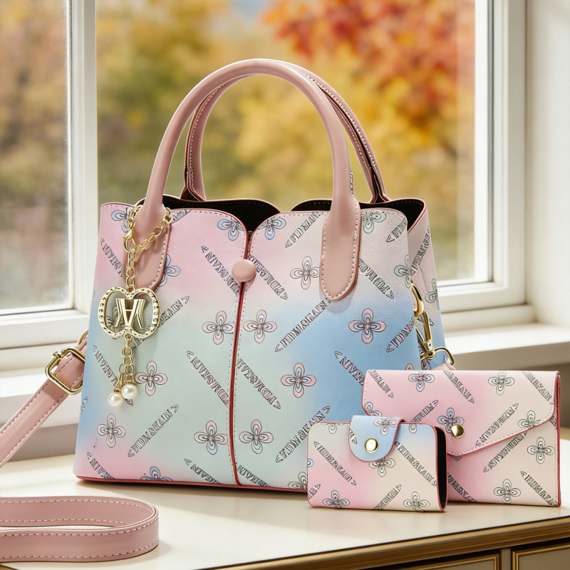 Set di Tre Borse Sfumate per D - Women'S Crossbody Bags recensione e prezzo
