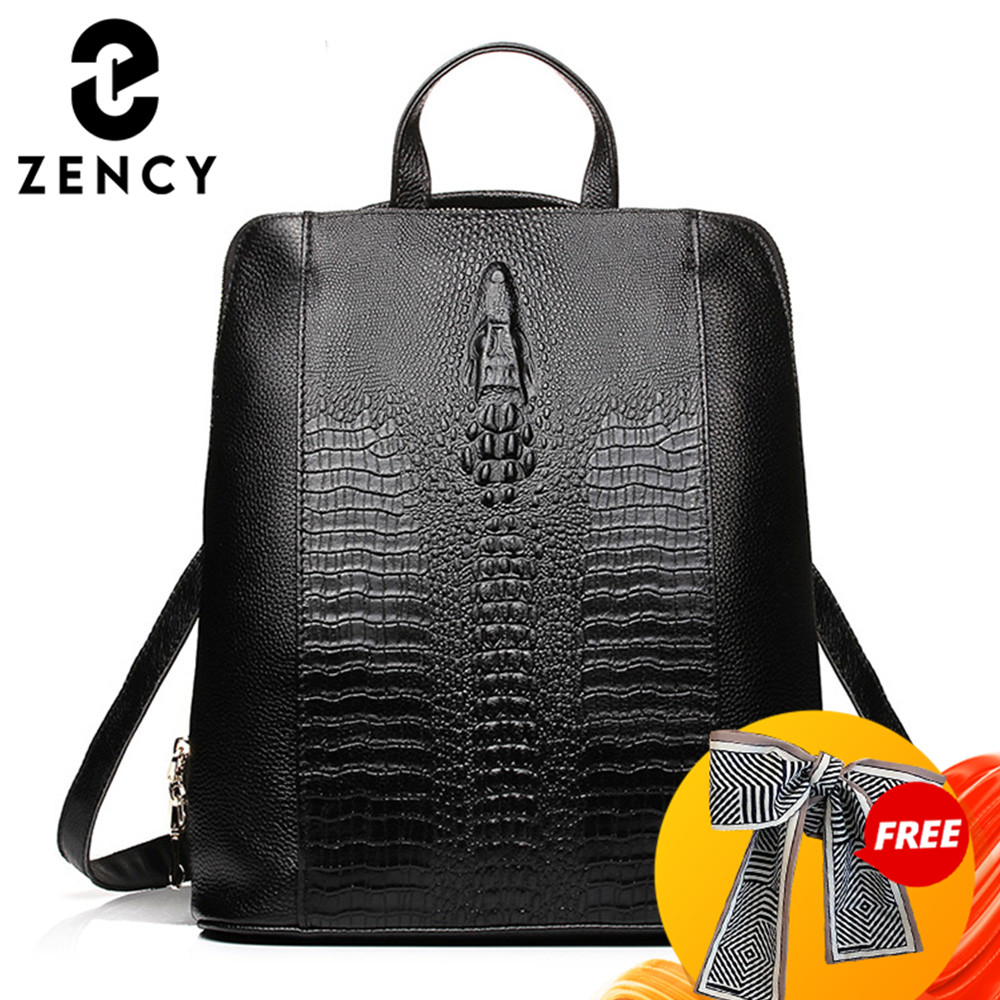 Zency Zaino da donna in pelle  - Women Bags With Laptop Compartment recensione e prezzo