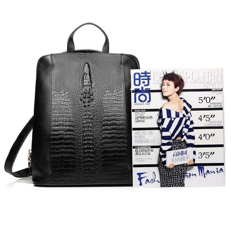 Zency Zaino da donna in pelle  - Women Bags With Laptop Compartment recensione e prezzo