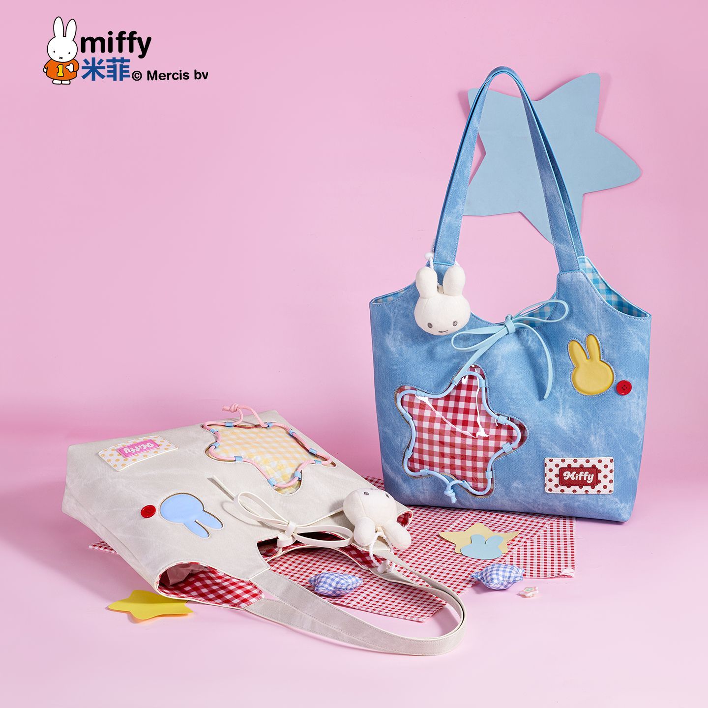 Borsa a Tracolla Miffy Kawaii  - Top Handle Structured recensione e prezzo