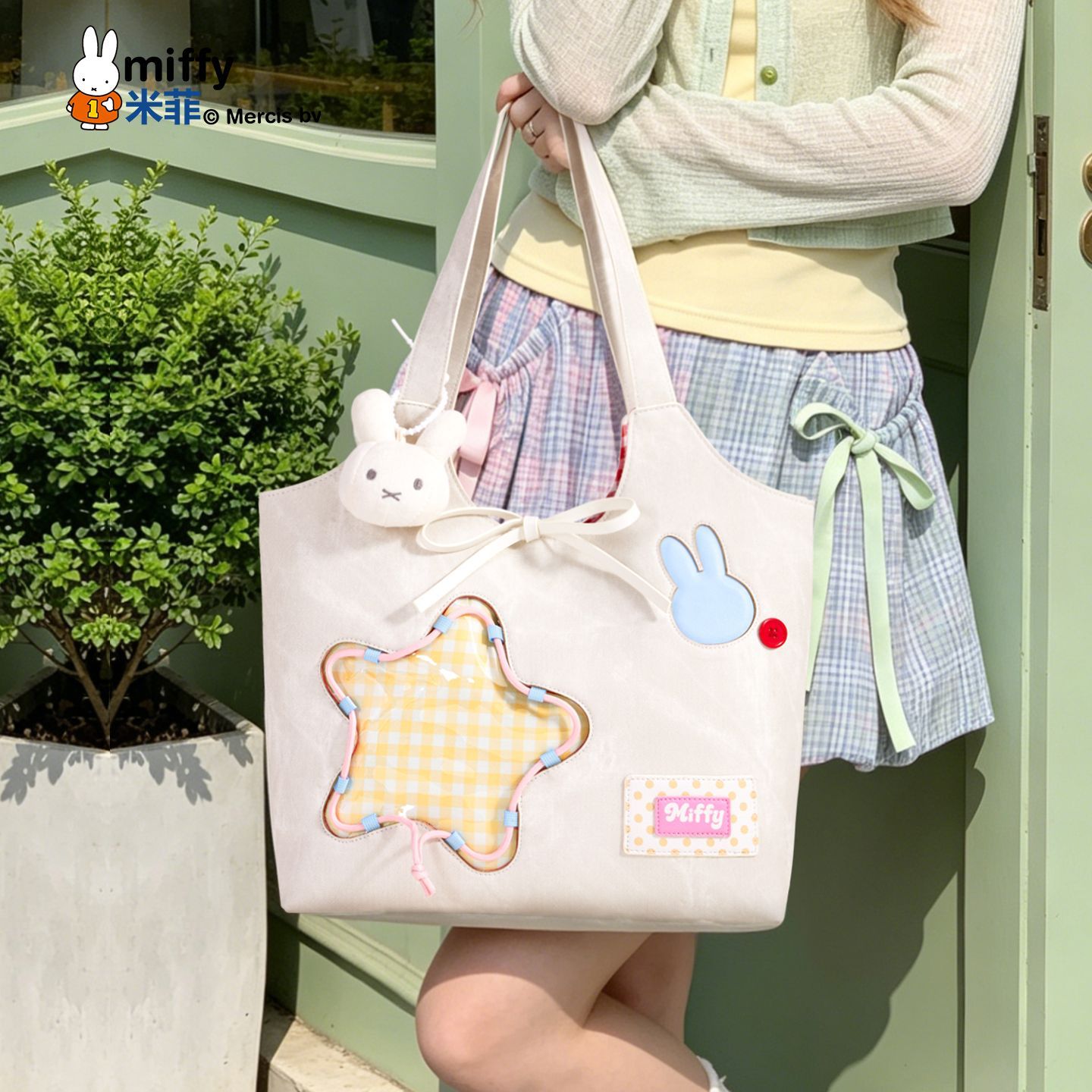 Borsa a Tracolla Miffy Kawaii  - Top Handle Structured recensione e prezzo